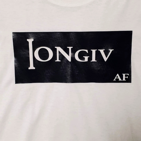 Large White Circle Wear Tee - Picture 2 of 4